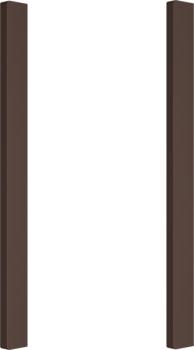 NEFF Z5802GLBY0 - Flex Design Kit, 14 cm, Brushed bronze, für eine einzelne ausfahrbare Dunstabzugshaube aus Glas